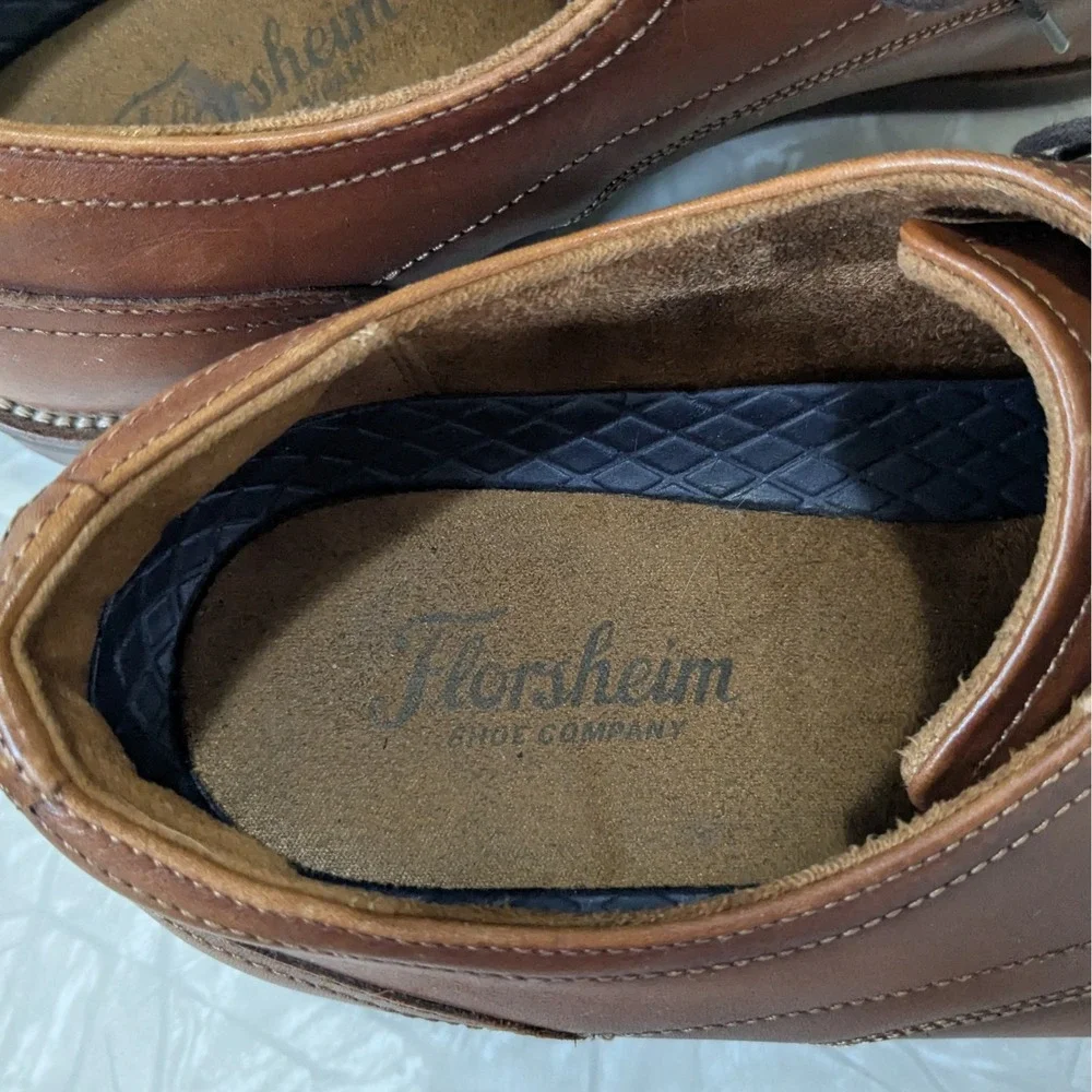 Florsheim leather cap